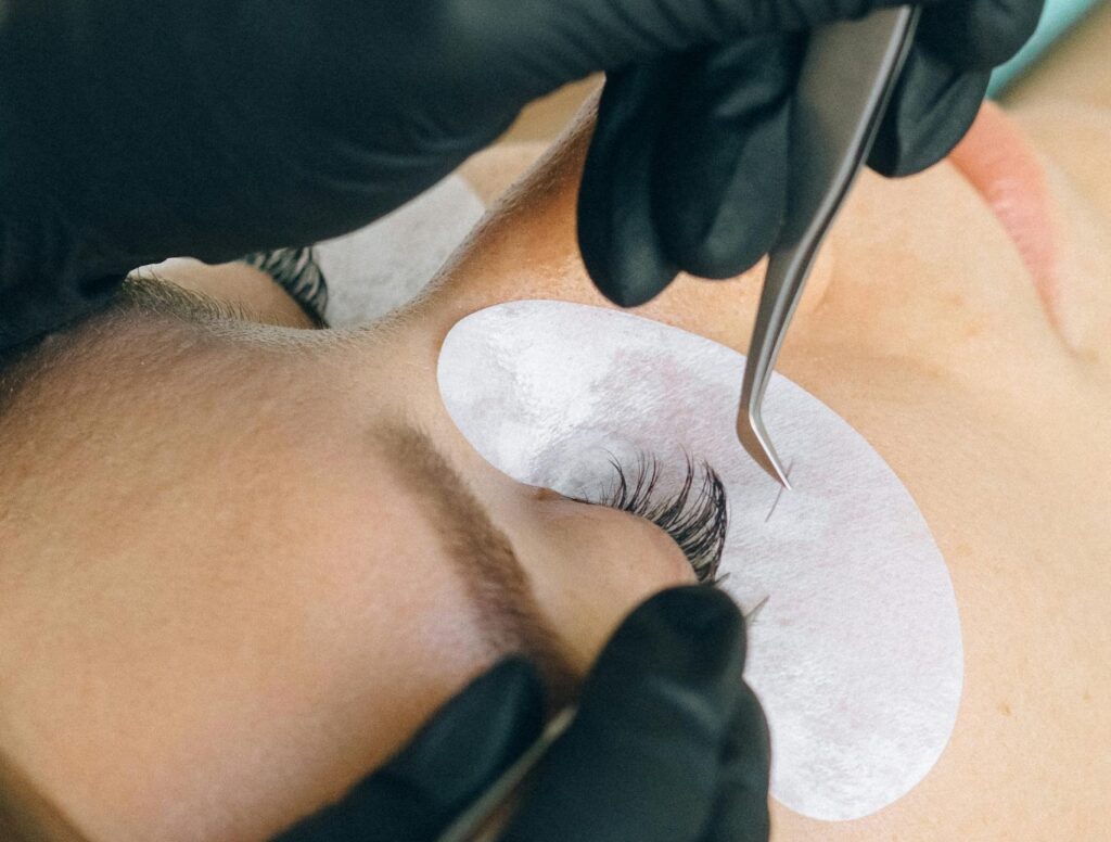 Extension Ciglia One to One a Green Glow Estetica Treviso