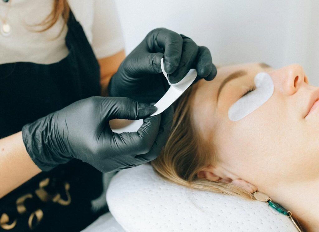 ritocco-extension-ciglia-green-glow-estetica-treviso