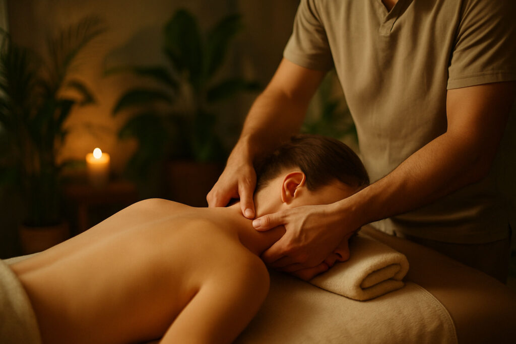 Green Glow Estetica: massaggio decontratturante cervicale a Treviso